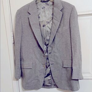 Cashmere Sport Coat   sz 42 R